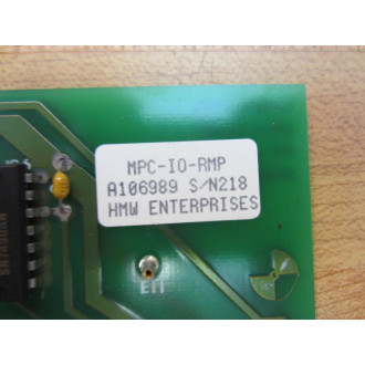Landis Tool A106989 IO-RAMP PW Board A106988-B - New No Box