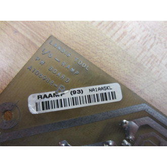 Landis Tool A106989 IO-RAMP PW Board A106988-B - Used