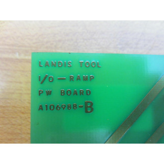 Landis Tool A106989 IO-RAMP PW Board A106988-B - New No Box