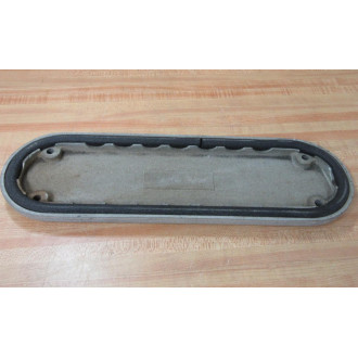 Crouse & Hinds BG88 Conduit Body Cover wGasket 2-12" & 3" - Used