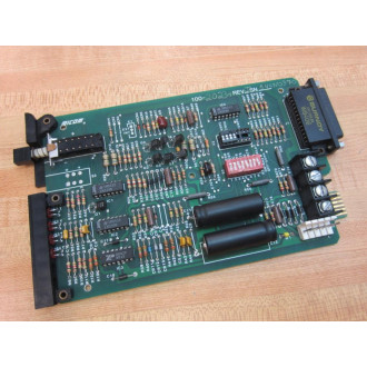 Micom 100-2023-1 Rack Module Card 10020231 - Used