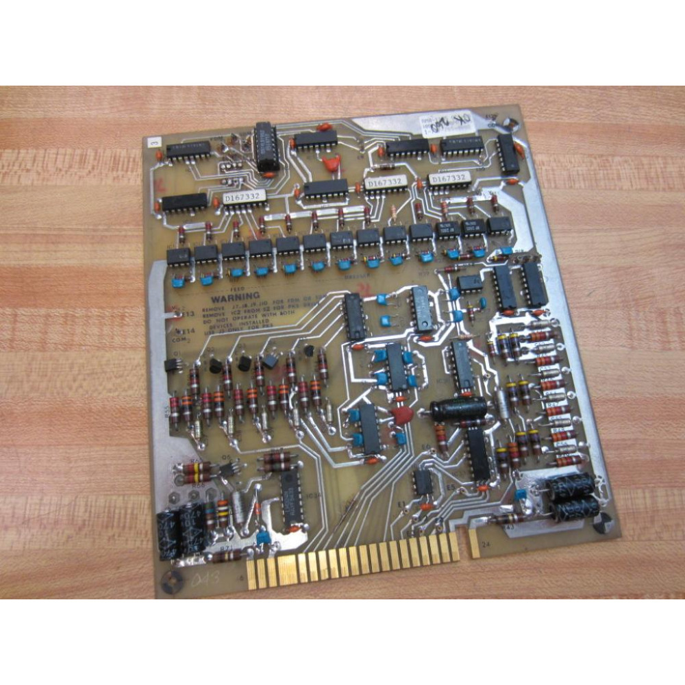 Landis Tool A125065 Motor Drive PW Board - Used