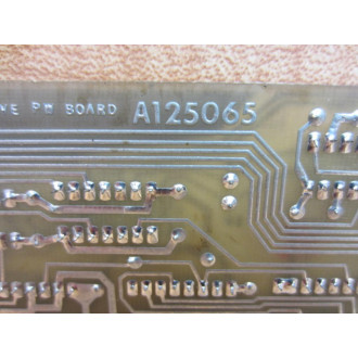 Landis Tool A125065 Motor Drive PW Board - Used