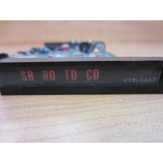 Micom 100-2023-1 Rack Module Card 10020231 - Used