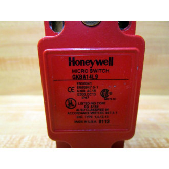 Honeywell GKBA14L9 Limit Switch Body - Used