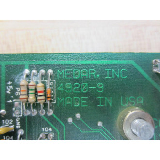 Medar 4920-9 Circuit Board 49209 - Parts Only