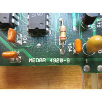 Medar 4920-9 Circuit Board 49209 - Parts Only