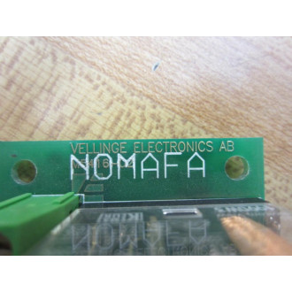 Vellinge 08-8731-00 Relay Board M5416-02 - Used