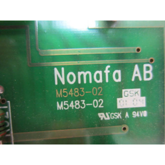 Vellinge 08-8717-12 Circuit Board M5483-02  88-23-04 - Used