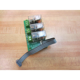 Vellinge 08-8731-00 Relay Board M5416-02 - Used