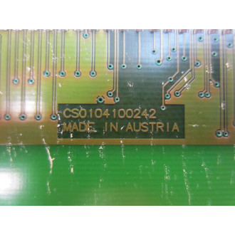 B&R CS0104100242 Circuit Board - Used