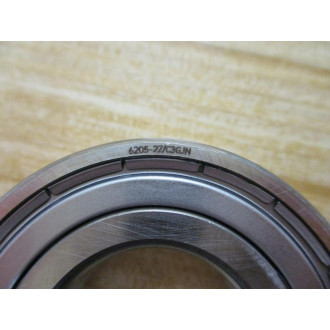 SKF 6205-2ZC3GJN Ball Bearing 6205-2ZJEM - New No Box