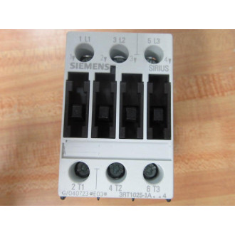 Siemens 3RT1025-1AL24 Contactor 3RT10251AL24 - New No Box