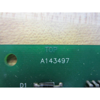 HMW A143497 Interface Module A143496 - Used