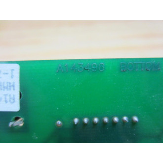 HMW A143497 Interface Module A143496 - Used