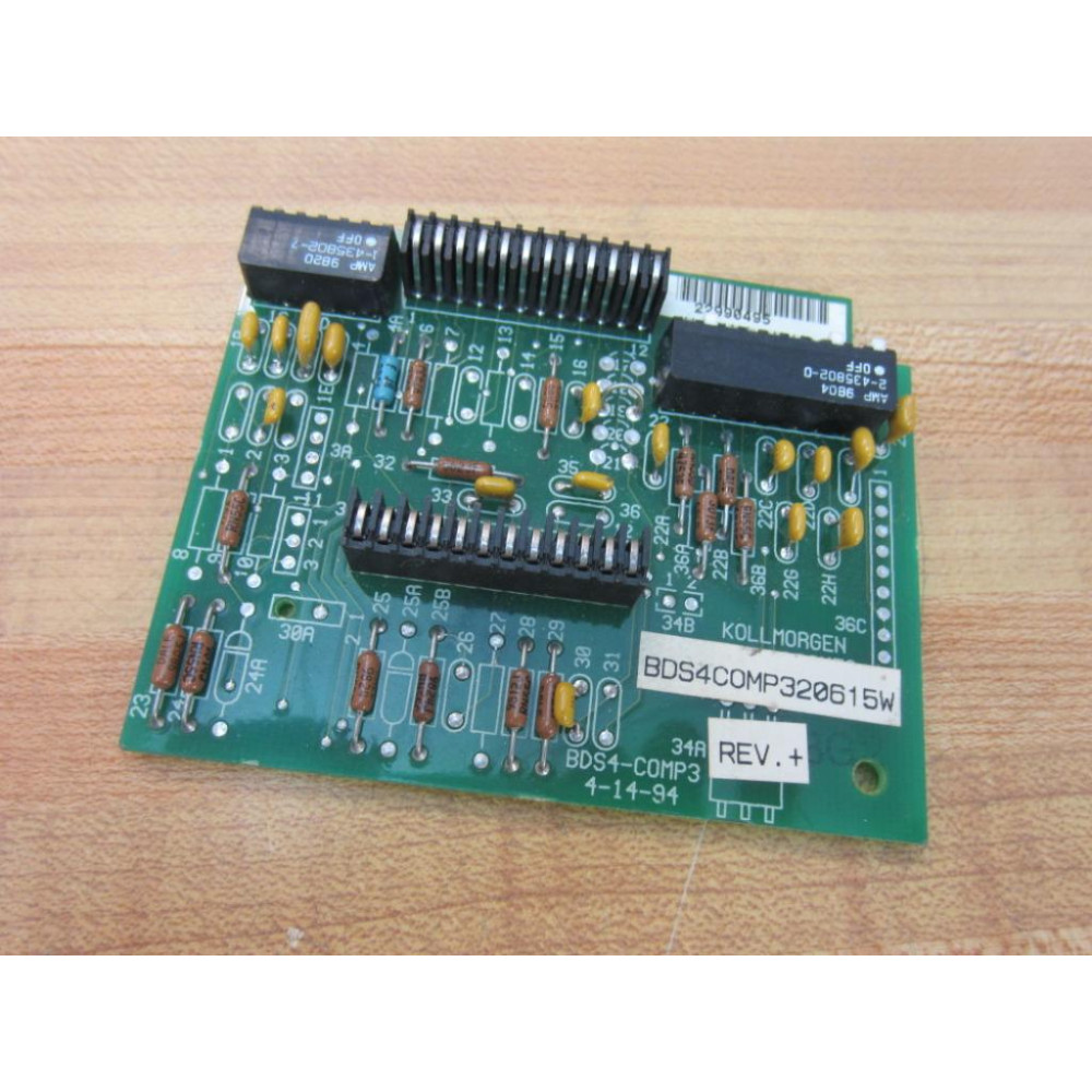 Kollmorgen BDS4-COMP3 Circuit Board BDS4COMP3 - Used