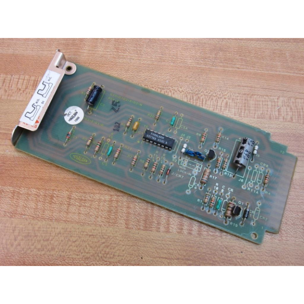 Panalarm 070-0103-3-01 Board Model 70-TFS1N - Used