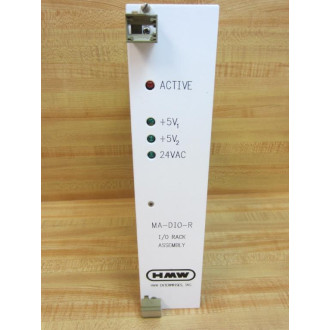 HMW MA-DIO-R IO Rack Assy MADIOR - Used
