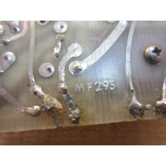 Transmation MF295 Circuit Board - Used