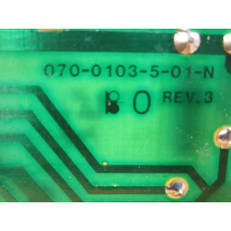 Panalarm 070-0103-3-01 Board Model 70-TFS1N - Used