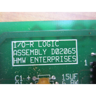 HMW MA-DIO-R IO Rack Assy MADIOR - Used