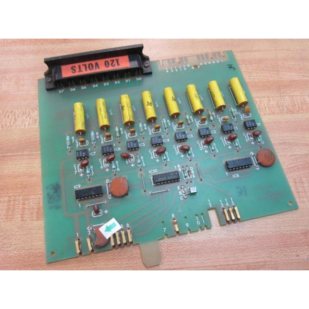 Barber Colman A-11008-2 AC Input Card A110082 - Parts Only
