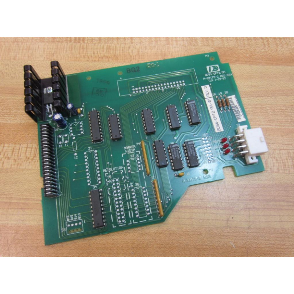 Kollmorgen A-93179-2 Circuit Board A931792 - Used