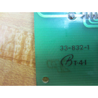 Barber Colman A-11008-2 AC Input Card A110082 3 - Parts Only
