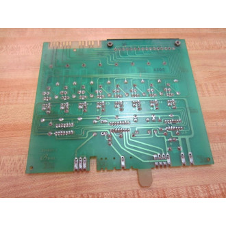 Barber Colman A-11008-2 AC Input Card A110082 4 - Parts Only