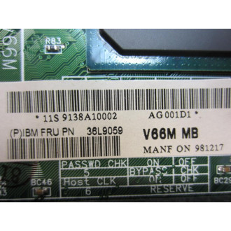IBM 36L9059 Motherboard - Used
