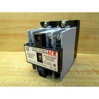 Square D 8501 XO 21 S1 Contactor 8501 X0 21 S1 - Used