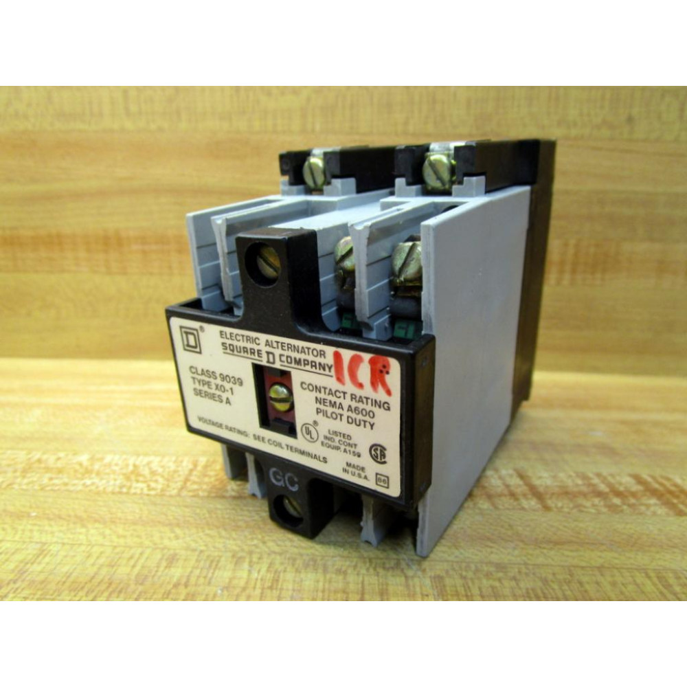 Square D 8501 XO 21 S1 Contactor 8501 X0 21 S1 - Used