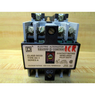 Square D 8501 XO 21 S1 Contactor 8501 X0 21 S1 - Used