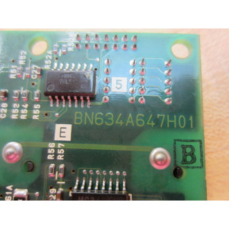 Mitsubishi RJ711C BN634A647G51A Circuit Board - Used