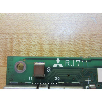 Mitsubishi RJ711C BN634A647G51A Circuit Board - Used