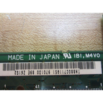 Mitsubishi RJ711C BN634A647G51A Circuit Board - Used