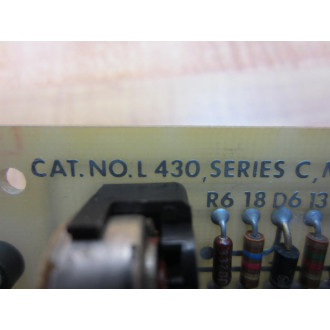 Allen Bradley 1720- L430 Timing Module  L430 - Used