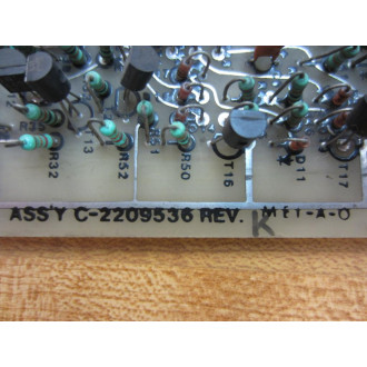L-TEC C-2209536 Control Board C2209536 - Used