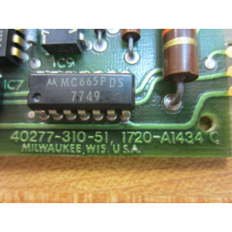 Allen Bradley 1720-A1434 ACDC Input Board 1720A1434 - Used