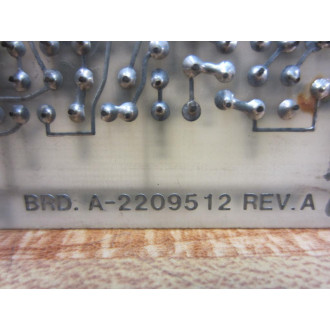 L-TEC C-2209536 Control Board C2209536 - Used