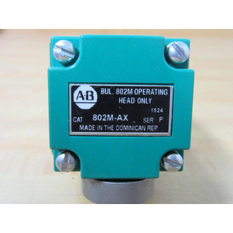 Allen Bradley 802M-ATJ4NF Pre-Wired Limit Switch 802MATJ4NF