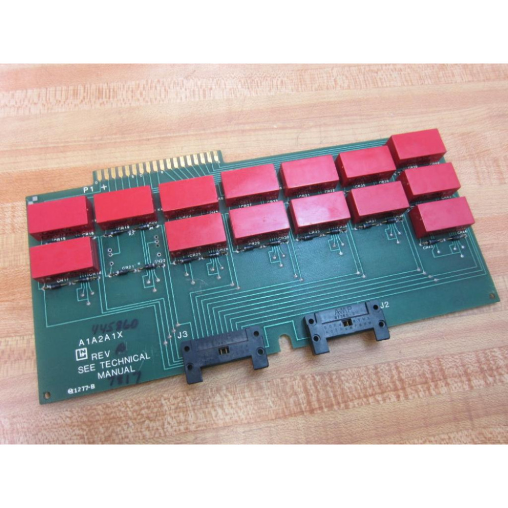 Leeds & Northrup A1A2A1X Input Relay Board Rev.B - Used