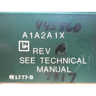 Leeds & Northrup A1A2A1X Input Relay Board Rev.B - Used