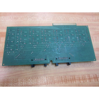 Leeds & Northrup A1A2A1X Input Relay Board Rev.B - Used