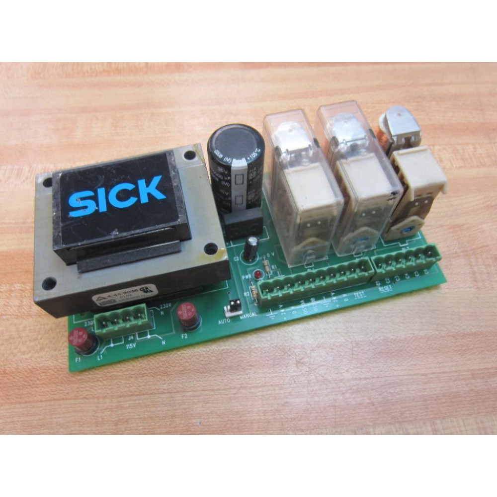 Sick 7022756 Power Supply Module - Used