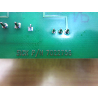 Sick 7022756 Power Supply Module - Used