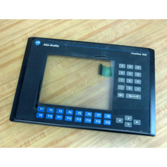 Allen Bradley 77144-165-53 PanelVIew 1000 Panel 7714416553 Front Panel Only - Used