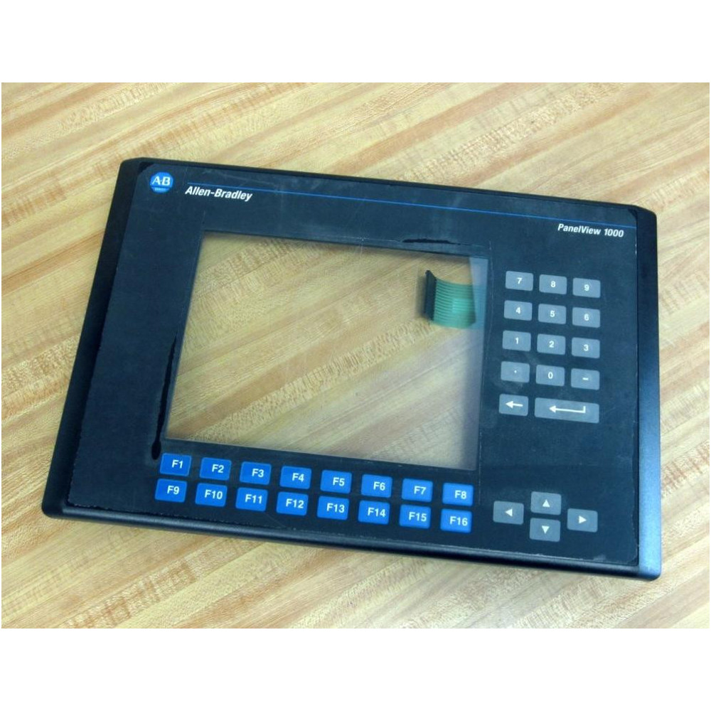 Allen Bradley 77144-165-53 PanelVIew 1000 Panel 7714416553 Front Panel Only - Used