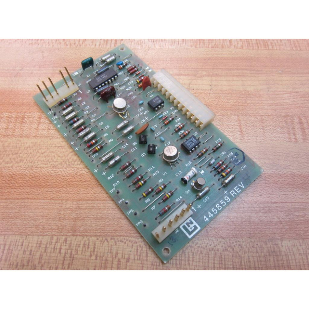 Leeds & Northrup 445859 Pre-Amp Board Rev.H - Used