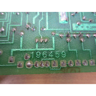 Leeds & Northrup 445859 Pre-Amp Board Rev.H - Used